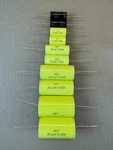 Recap Kit Acoustic Research AR91 AR92 Speaker Crossovers Polypropylene Film. Fixed Price $51.00.