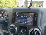 7"CAR Radio Stereo For 2007-2018 Jeep Wrangler Jk / Unlimited Android 15 Carplay. Fixed Price $161.50.