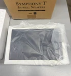 Sonance Symphony S621T In-wall Speakers Pair Pn 92072. Fixed Price $148.58.