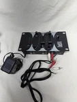 Bx Dak 2800-PC Channel Dj Mixer W/ Power Adapter & Rca Cables Tested. Fixed Price $28.99.
