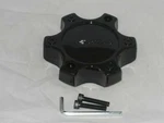 Vision Warrior Lug Black Wheel Rim Center Cap C375GB-6C LG0808-36 With Screws. Fixed Price $129.99.