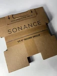 Sonance Vx 6" Round Grille White - New. Fixed Price $34.99.