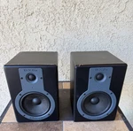 Pair Of M-audio Studiophile BX5A Black Gray Speakers Used/ Great Sound!. Fixed Price $134.00.