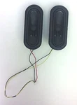 Emerson LF501EM4F Speakers Set DS08110XQ004 (S0411F19). Fixed Price $8.86.