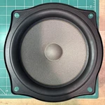 Clean Ads A/d/s Braun 8" Woofer 206-0326 From L520 Tested Working. Fixed Price $55.00.