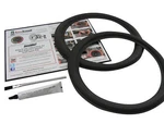12" Radio Shack Speaker Optimus 900 Woofer Foam Edge Repair Kit FSK-12AK (pair). Fixed Price $24.30.