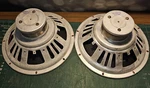 Utah 12" Woofer Speakers, 88-0037-A, 328107 (ampex Crescendo Custom). Fixed Price $350.00.