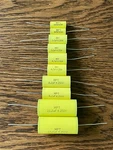Recap Kit For Sansui SP-X7000 Speaker Crossovers Mpt Film Capacitors. Fixed Price $27.00.