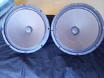 Jensen 12" Alnico Speakers 1958 Origonal From Knight Console Sound Great. Fixed Price $99.99.