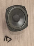 Miller Kreisel M&k 831592 S-1B 1/4" Ohm Speaker Woofer Driver Peerless. Fixed Price $69.95.