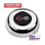 Grant 5632, Fits Chrome Horn Button Corvette Flags High Performance & Racing Par. Fixed Price $41.39.
