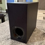 Sony SA-WCT380 20 Watt Wireless Active Subwoofer For HC-CT380 Tv Soundbar- Works. Fixed Price $52.49.