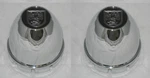 2 Deal Center Line C-70 Wheel Rim 5 Lug Chrome Caps Snap. Fixed Price $49.99.