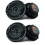 4) Jbl GTO629 360 Watts 6-1/2 Inch 2-WAY Coaxial Replacement Upgrade Speakers. Fixed Price $251.99.