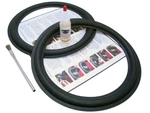 Acoustic Research 200003, AR9LS, 9LSI Speaker Foam Repair Kit 2AR11-10. Fixed Price $18.85.