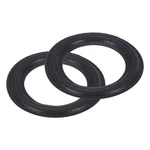 Meccanixity 2 Pcs 4.5 Inch Foam Speaker Edge Surround Rings 75X118MM, Black. Fixed Price $11.41.