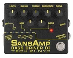 Used Tech 21 Sansamp Bass Driver Di V2 Guitar Pedal. Fixed Price $234.99.