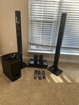 Lg Speaker System SH96TA-S With BD660 3D Blu-ray Player. Fixed Price $290.00.