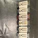 Speakercraft MZC-66 Push Button Wall Switches White Customizable Labels Lot Of. Fixed Price $140.00.