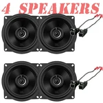 Jbl 400 Watts Front Door & Overhead 5.25" Speakers For 1997-2001 Jeep Cherokee. Fixed Price $137.99.