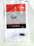 Radioshack 2.2UF 50V Electrolytic Capacitor 272-0997. Fixed Price $6.95.