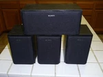 Sony SS-CNP69 SS-MSP69SB SS-MSP69SL SS-MSP69SR 4-PC Surround Speaker System. Fixed Price $92.99.