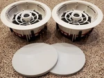 Speakercraft AIM7 Two, In-ceiling Speaker, Good Condition, 1PC.. Fixed Price $54.95.