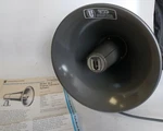 University Sound IB-A8 Industrial Paging Talk-back Speaker 30 Watts Nos Nib. Fixed Price $93.99.