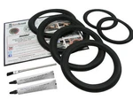 Boston Acoustics A-400 Speaker Complete Foam Surround Repair Kit FSK-A400C. Fixed Price $54.00.