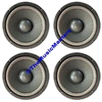 (4) 6.5" Home Audio Woofer Speaker Cabinet Enclosure Stereo System Replacements. Fixed Price $79.99.