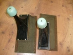 Pair Of Magnavox 580069-1 Horn Speakers From Astro Sonic Console Stereo. Fixed Price $99.50.