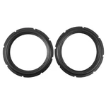 2 Pcs 10 Inch Speaker Surround Repair Rubber Woofer Perforated Replacement. Fixed Price $22.36.