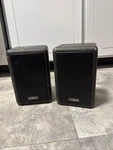 Cambridge Sound Works, Ensemble Bookshelf Speakers By Henry Kloss. Fixed Price $39.90.