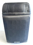 Optimus Pro LX5 Cat. 40-4061 Bookshelf Speaker W/ Linaeum Dipole Tweeter. Fixed Price $40.00.