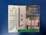 Niles Speaker Amplified Selector ABA-1D White. Fixed Price $19.99.