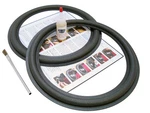 Audio 12W3V2 Speaker Foam Surround Repair Kit 2JL123-01. Fixed Price $23.35.