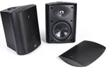 Kef Ventura 5 Outdoor All-weather Loudspeakers Black (pair) Open Box. Fixed Price $349.99.