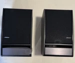 Bose 141 Speakers Series Ii With New Feet & Guide. Fixed Price $45.00.