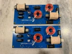 Pair Dayton Audio XO3W-375/3K 3-WAY Crossovers 375-3,000 Hz Used Great Condition. Fixed Price $75.00.