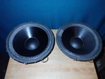 Optimus Dual Voice Coil Sub Woofer Pair, 40-1029, Work Well. Fixed Price $120.00.