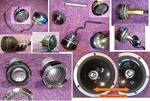Kef Uni-q Tweeter Dome Voice Coil Rebuild Servicing Restore. Fixed Price $140.00.
