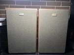 Pair Of Sony SS-77 Vintage Acoustic Suspension Speaker System. Fixed Price $49.99.