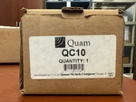 Quam QC10 Stainless Steel Attenuator Embossed. Fixed Price $20.00.