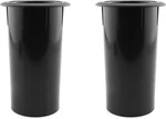 Speaker Port Tube Dgzzi 2PCS 111X68MM/2.68X4.37INCH Black Abs Plastic.... Fixed Price $14.99.