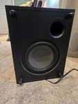 Boston Acoustics MCS160 Powered Subwoofer Works/tested. Fixed Price $79.99.