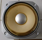 Fisher Large 6.5" Midrange 4-1519-721400 Sounds Good, STE-F10 Pull With Cup. Fixed Price $46.10.