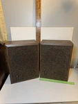 Vintage Lafayette Criterion 222 Bookshelf Loud Speakers Pair Set - Untested. Fixed Price $69.99.