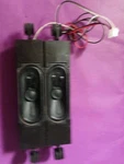 Onn Roku Tv Model 100012589 Set Of Speakers Watt Ohm Working. Fixed Price $13.99.