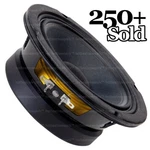 Eminence ALPHA-6A Inch Midrange Speaker Woofer 100 Watts Rms 8 Ohm. Fixed Price $74.99.