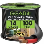 14AWG Speaker Wire 100FT, Black, CL3 Rated, Car Audio & Outdoor Home Theater Use. Fixed Price $51.19.